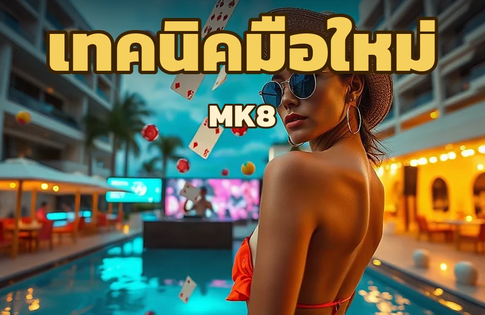 mk8 เทคนิคเลือกเกมสล็อตให้แตกง่าย