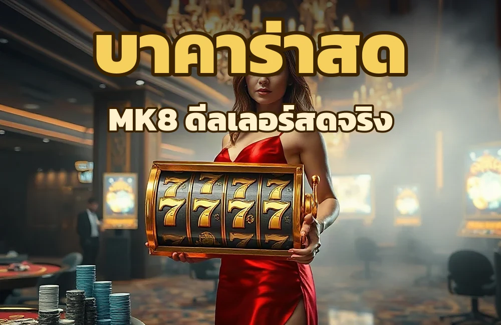 mk8 บาคาร่าสด เว็บตรงฝากถอนออโต้ สมัครง่าย