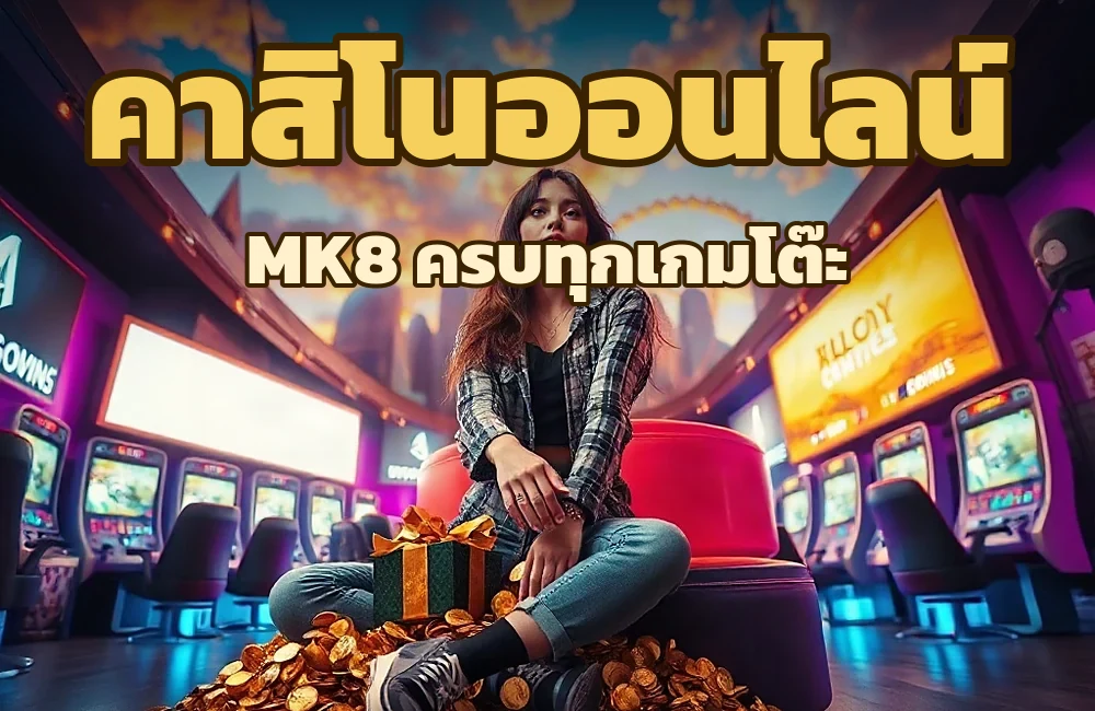 mk8 คาสิโนออนไลน์ เว็บตรงฝากถอนออโต้ สมัครง่าย