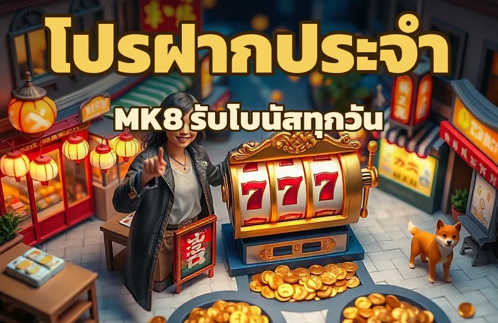 โปรโมชั่น mk8